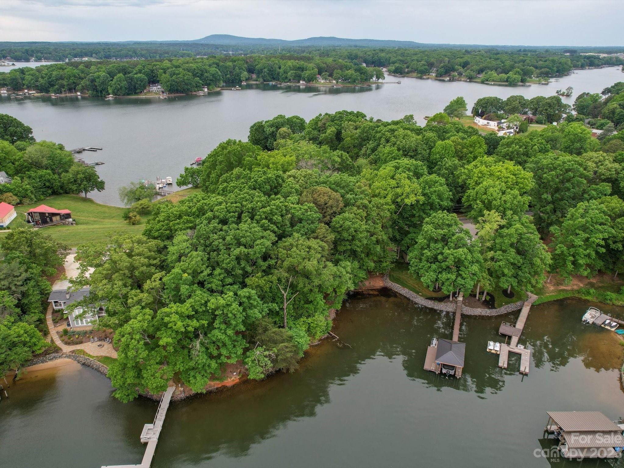 4614 Kiser Island Road Terrell, NC 28682 - Photo 11 of 28 a view of lake with green space