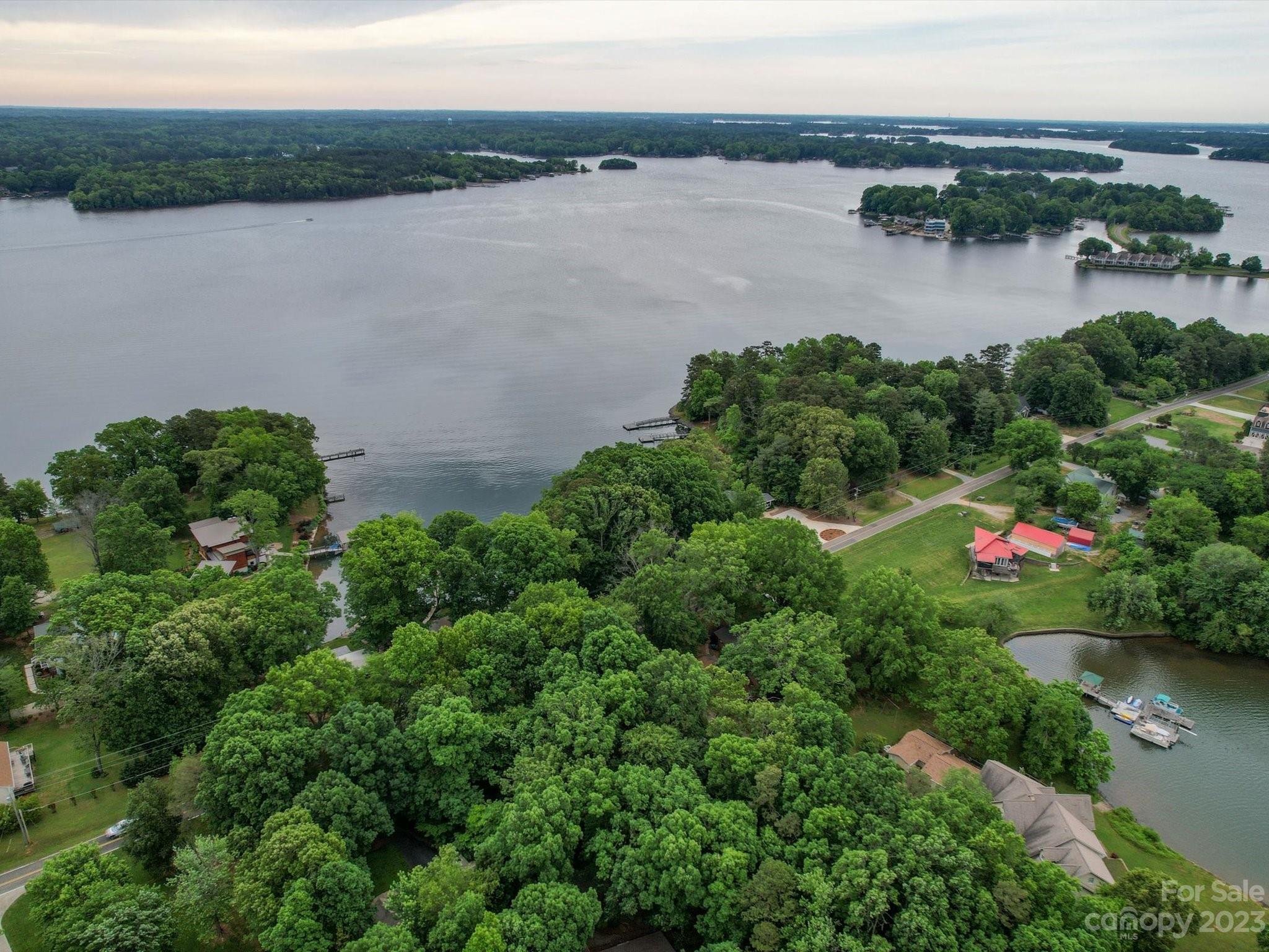 4614 Kiser Island Road Terrell, NC 28682 - Photo 17 of 28 a view of a lake with a lake