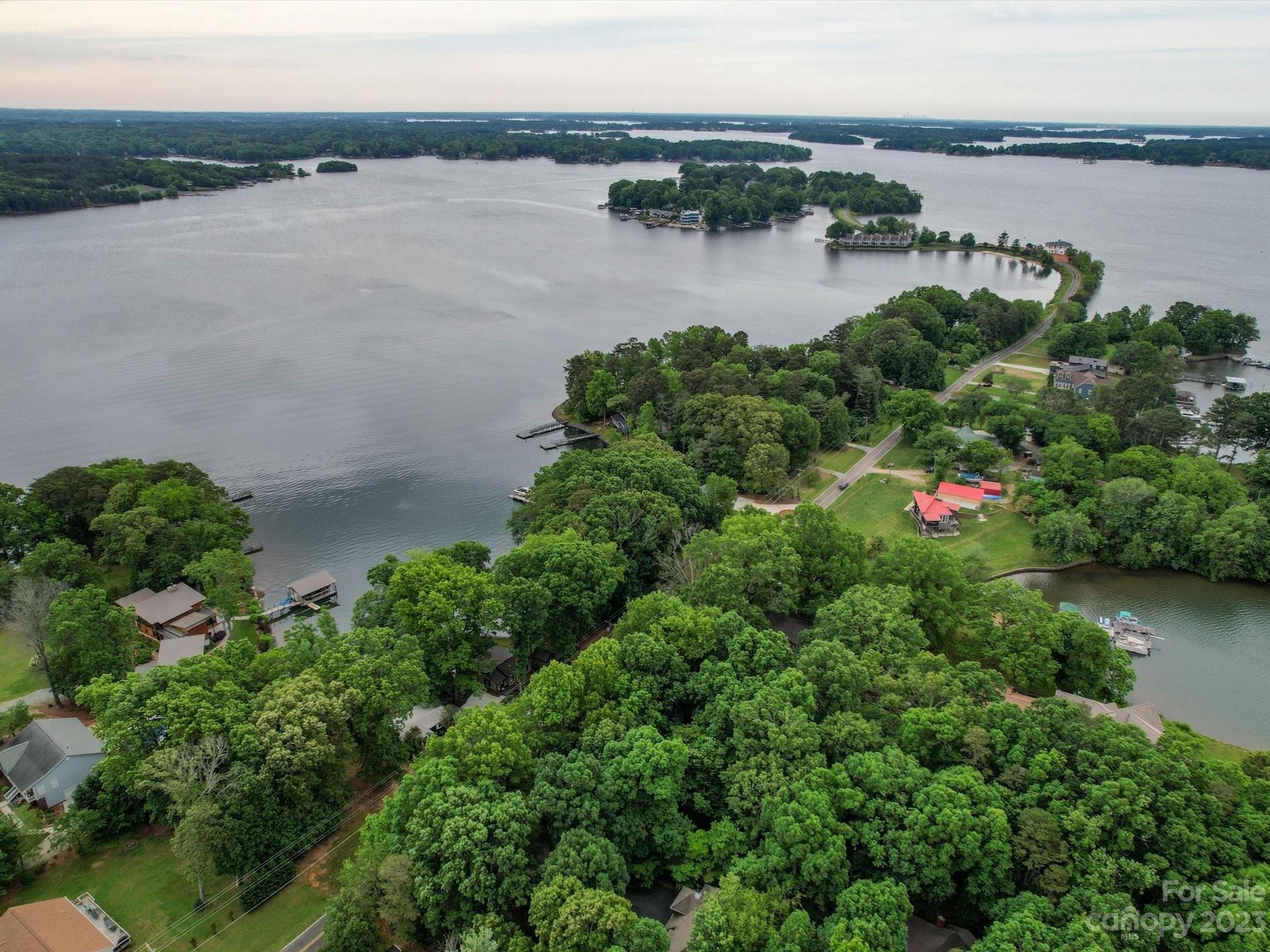 4614 Kiser Island Road Terrell, NC 28682 - Photo 21 of 28 a view of a lake with a lake