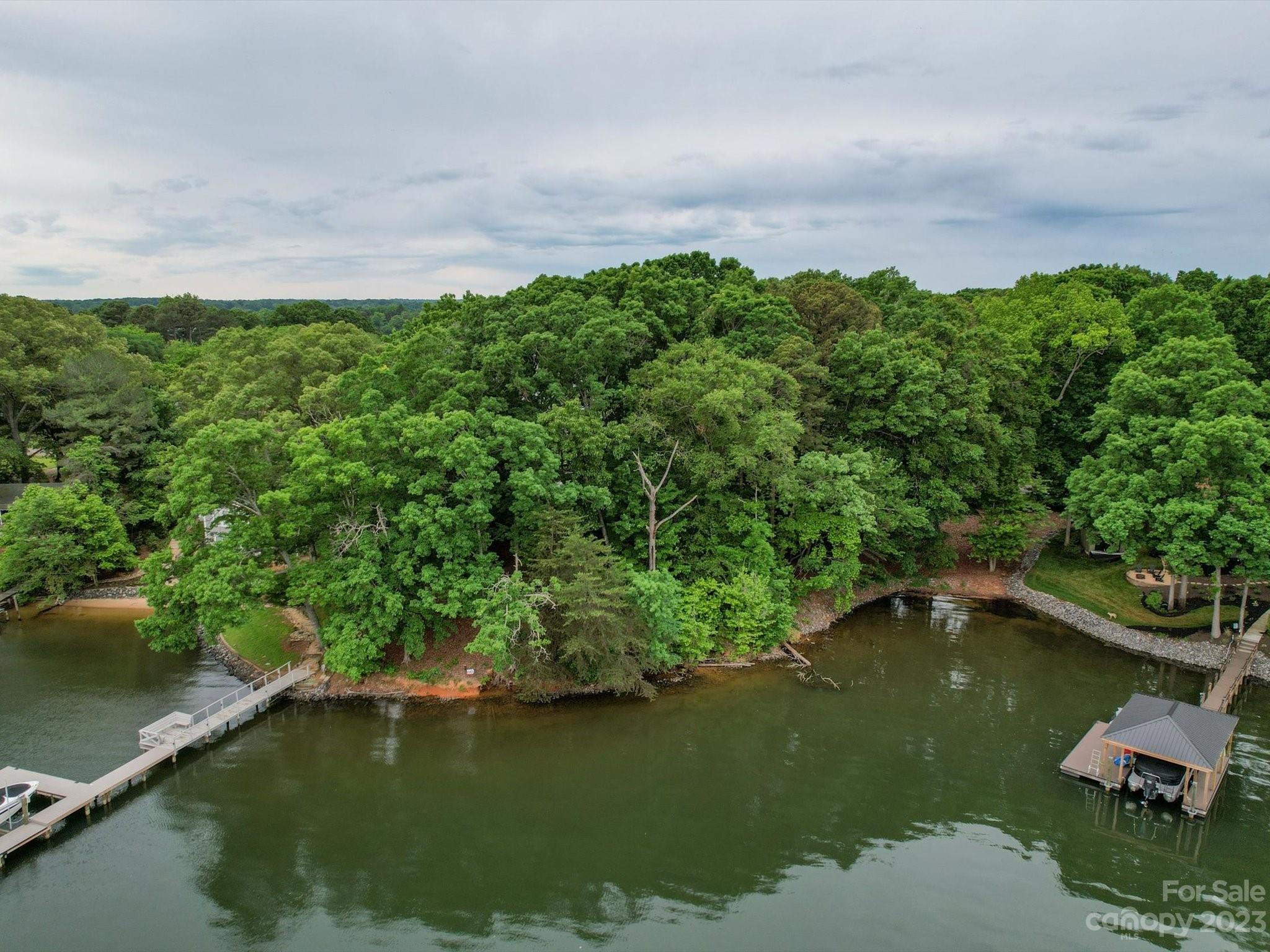 4614 Kiser Island Road Terrell, NC 28682 - Photo 27 of 28 a view of a lake with green space