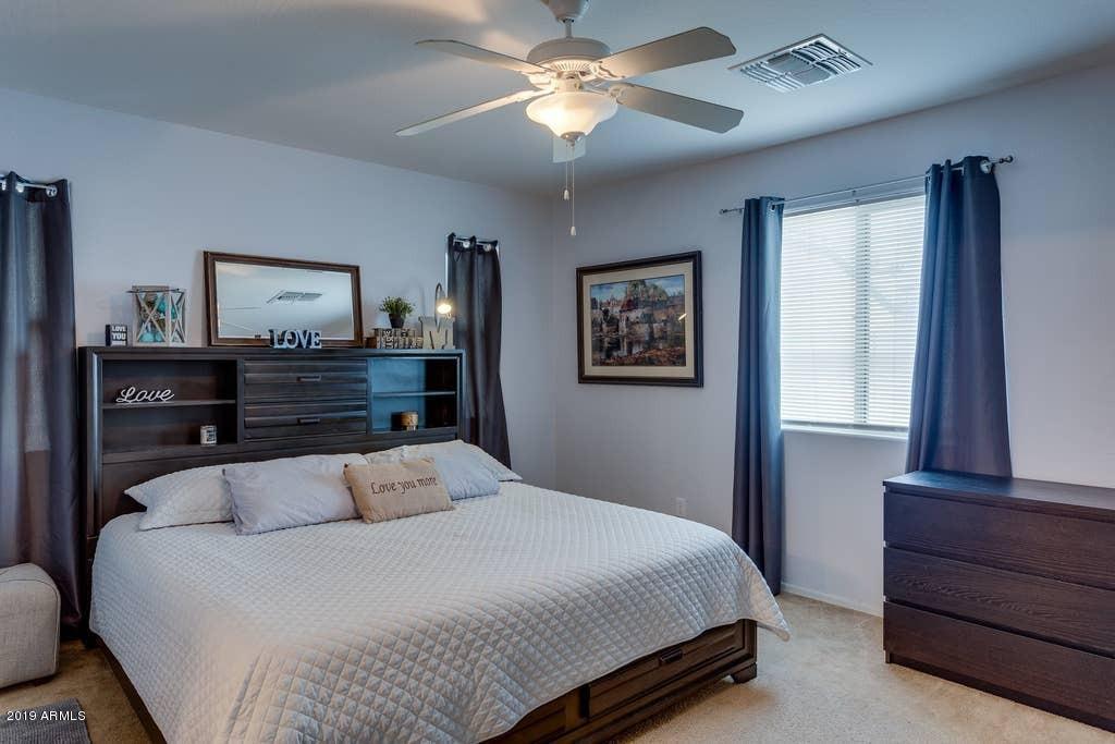 2673 South Chaparral Road Apache Junction, AZ 85119 - Photo 8 of 12 Master bedroom