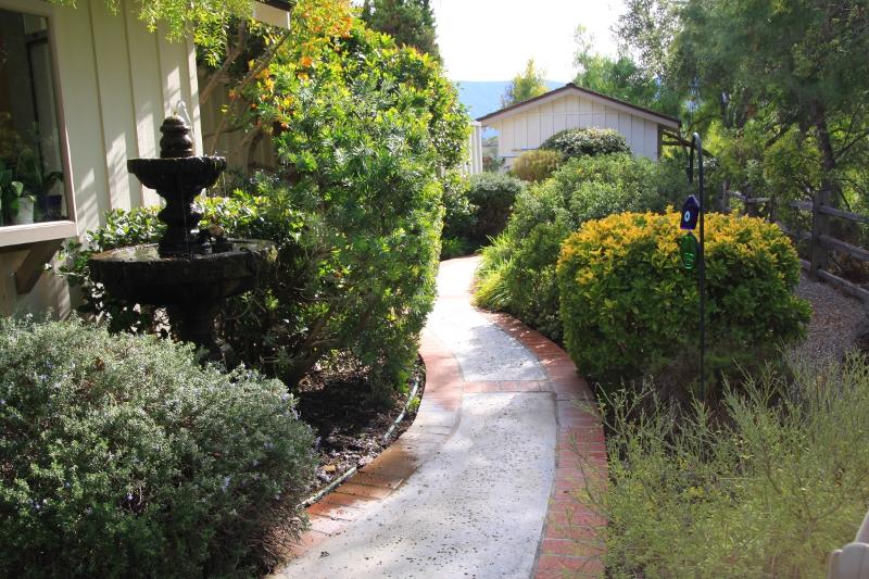 5575 Baseline Avenue Santa Ynez, CA 93460 - Photo 6 of 24 Yard walkway