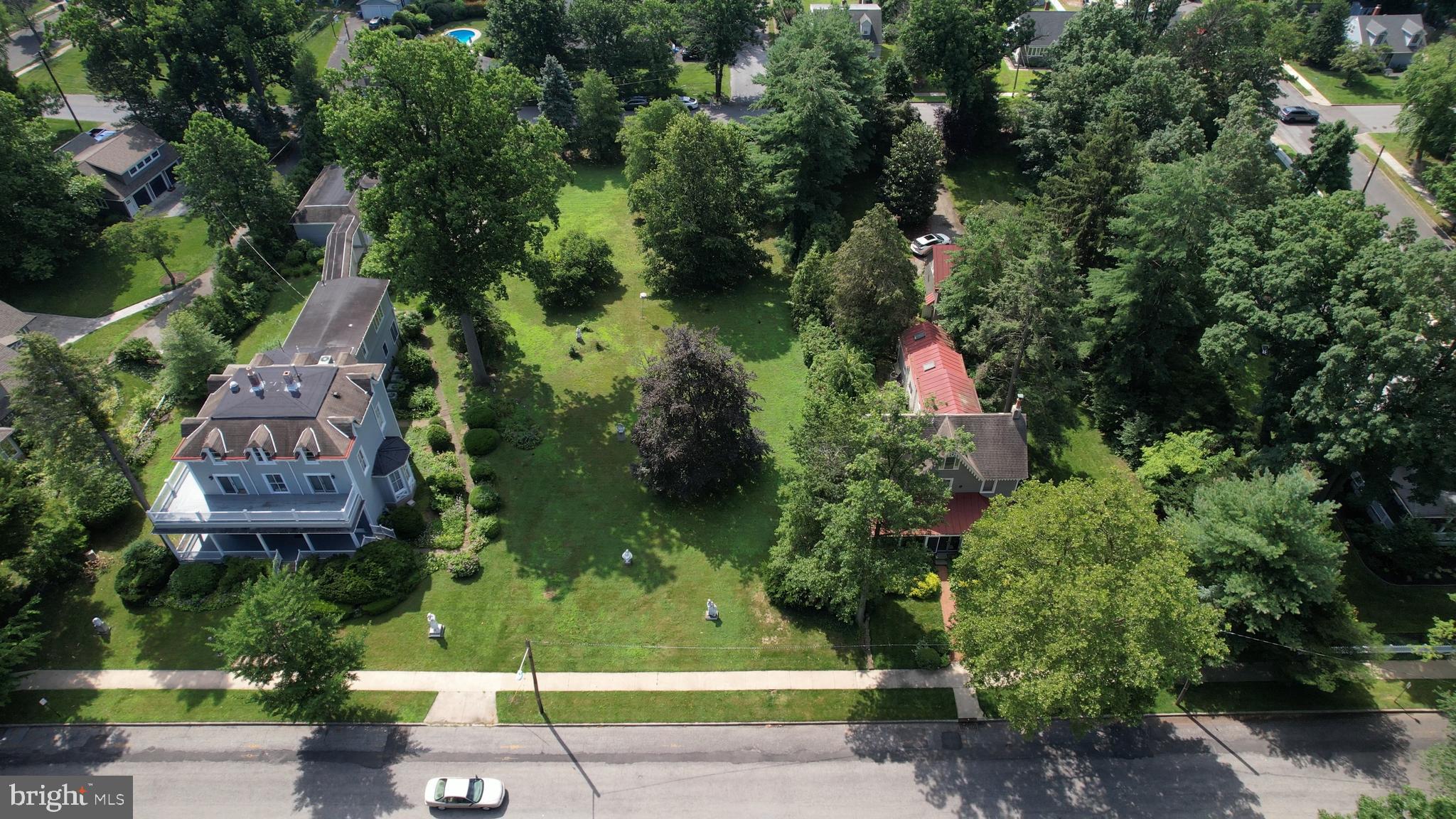 0 Delaware Avenue Delanco, NJ 08075 - Photo 24 of 39 an aerial view of a house