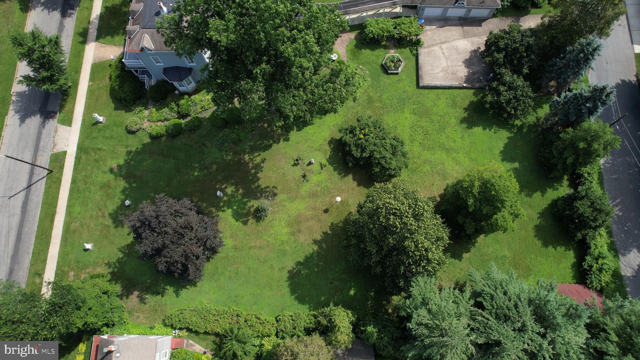 0 Delaware Avenue Delanco, NJ 08075 - Photo 25 of 39 an aerial view of a house with a yard