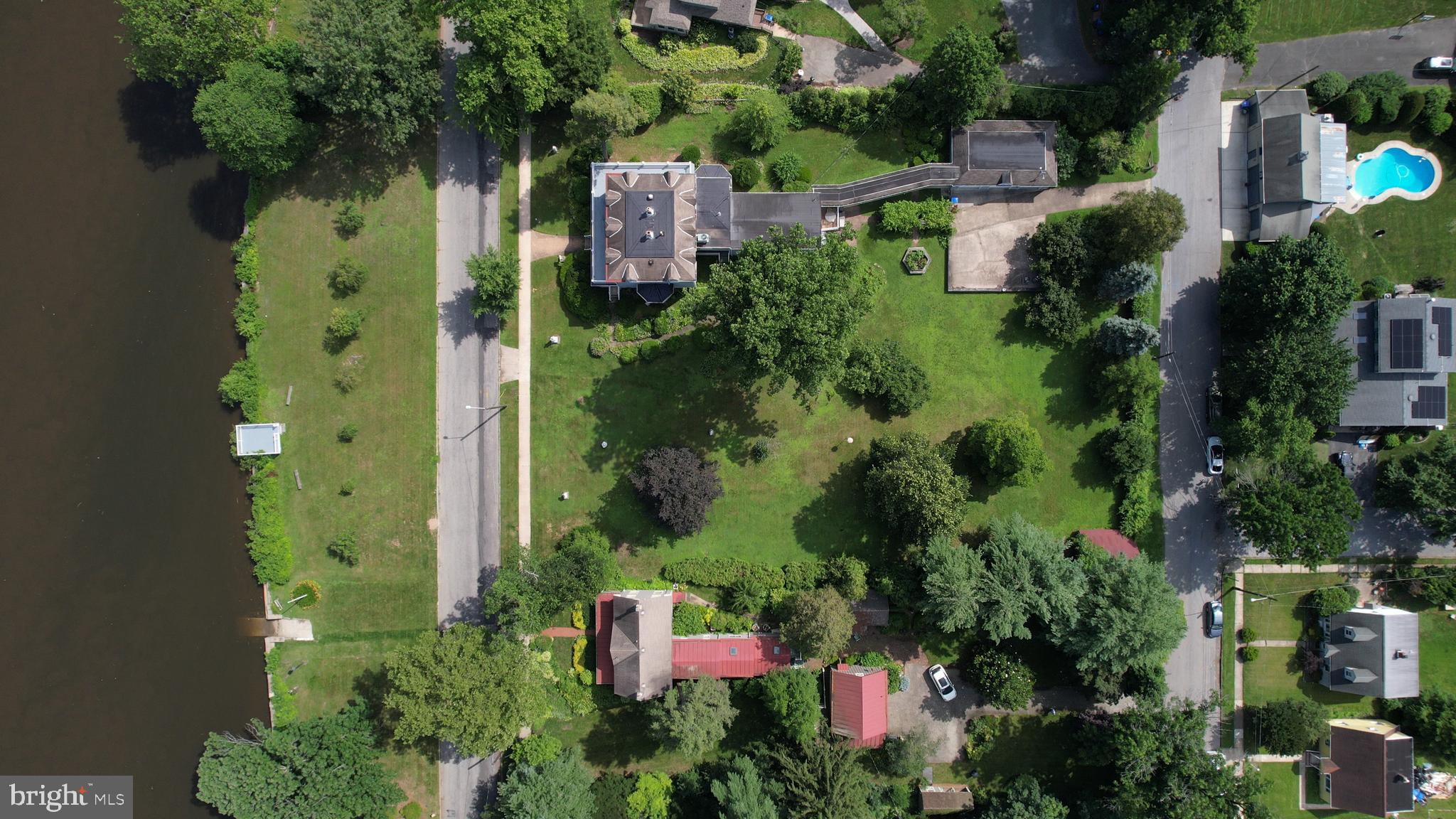 0 Delaware Avenue Delanco, NJ 08075 - Photo 27 of 39 an aerial view of multiple house