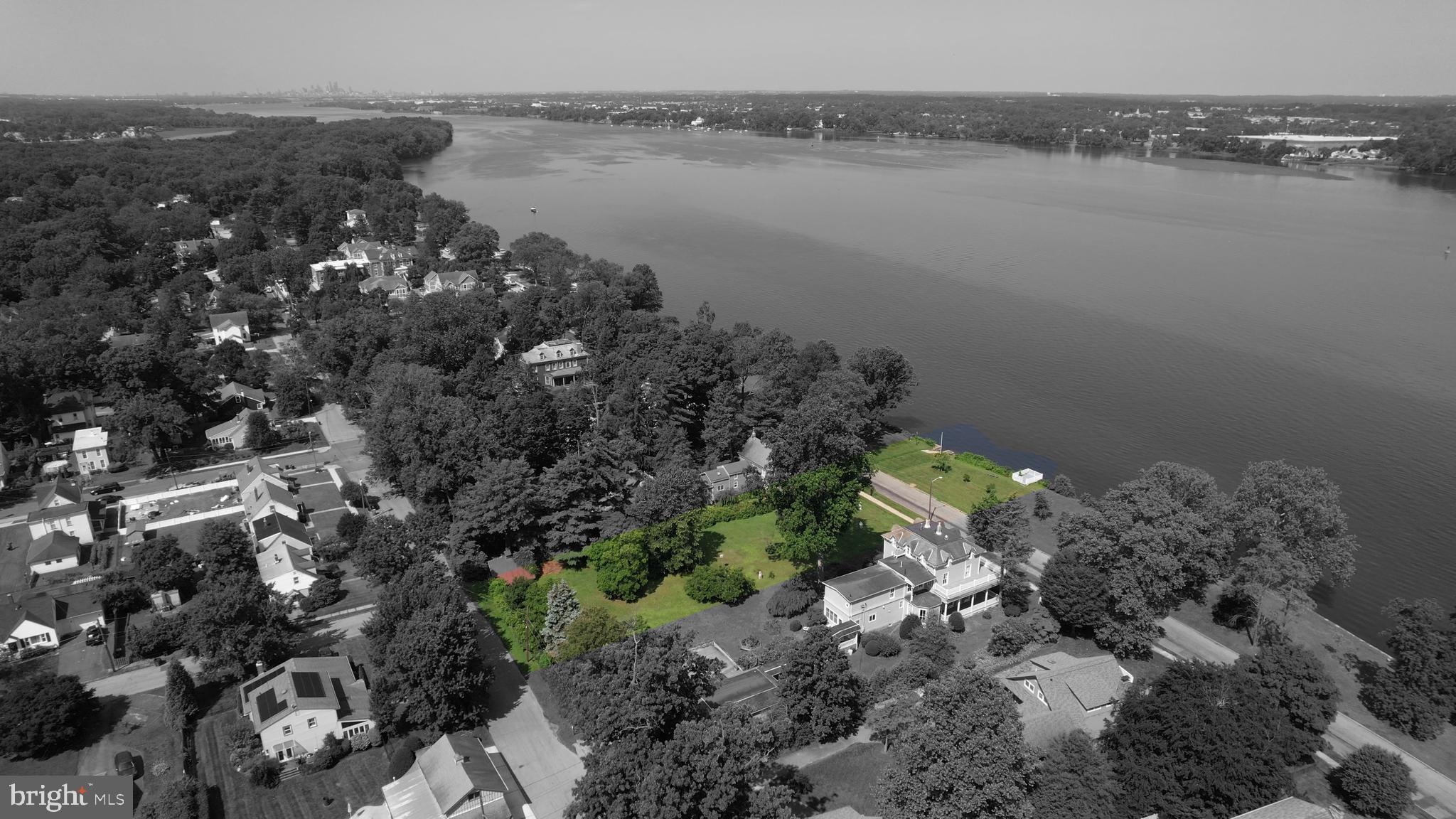0 Delaware Avenue Delanco, NJ 08075 - Photo 36 of 39 a view of a lake with a lake