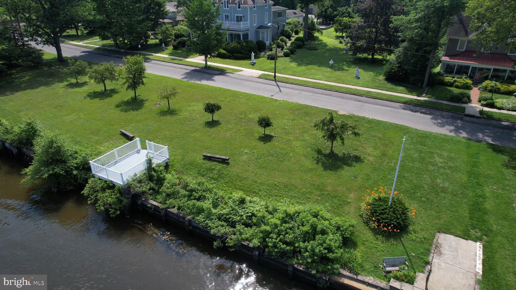 0 Delaware Avenue Delanco, NJ 08075 - Photo 5 of 39 a view of a garden