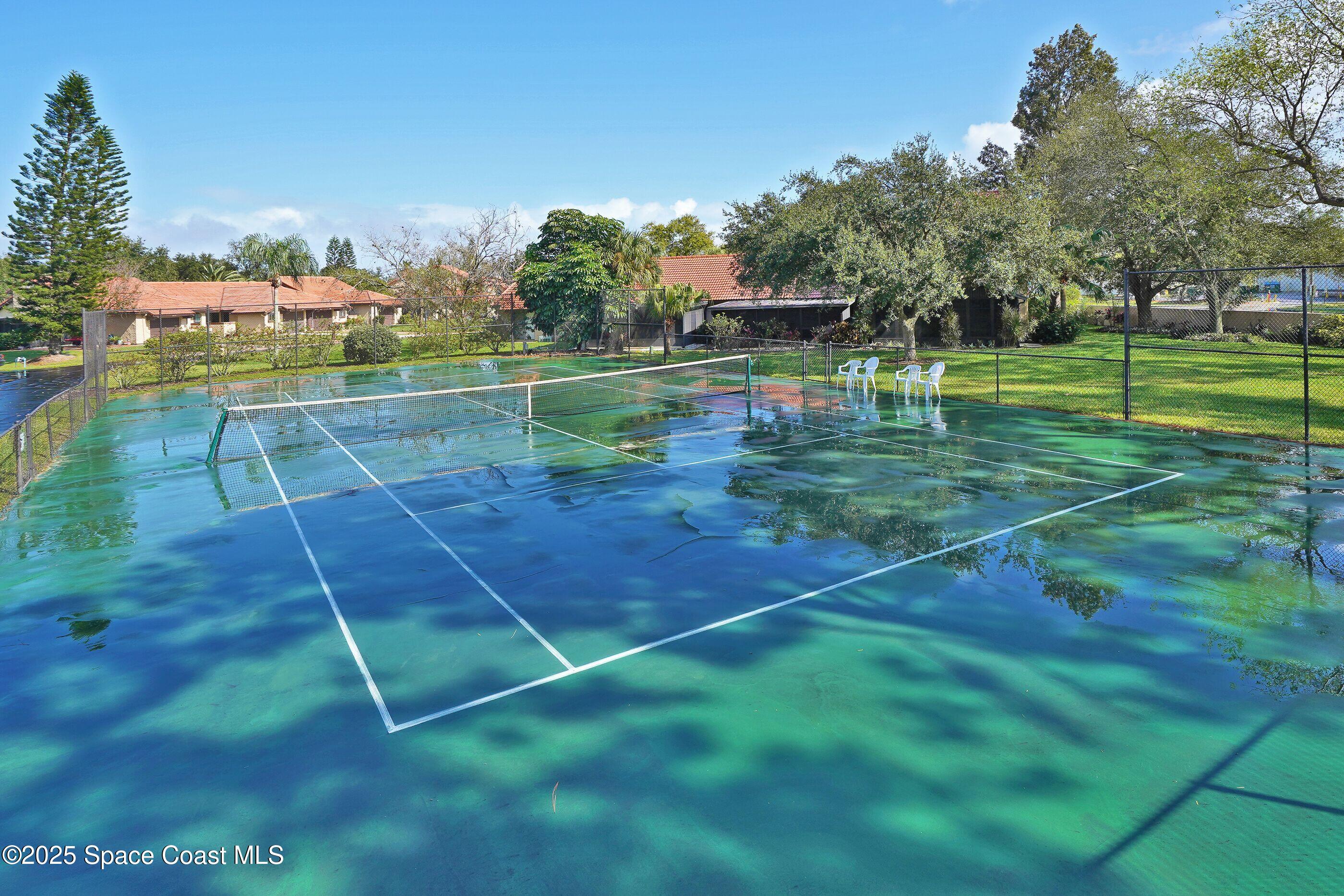 1665 Avery Road Northeast Palm Bay, FL 32905 - Photo 19 of 19 a view of a basketball court