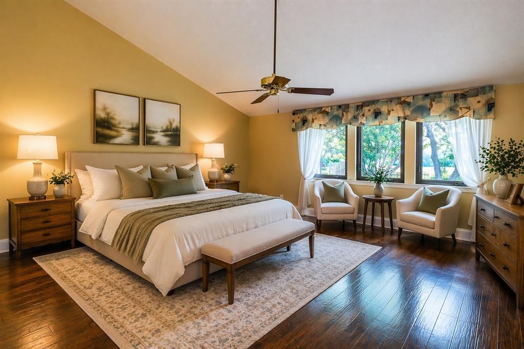 2405 Springpark Way Richardson, TX 75082 - Photo 11 of 40 primary bedroom virtually staged