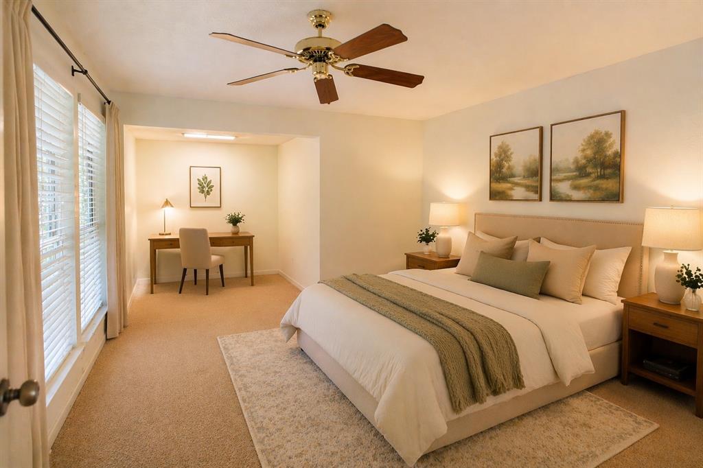 2405 Springpark Way Richardson, TX 75082 - Photo 13 of 40 secondary bedroom virtually staged