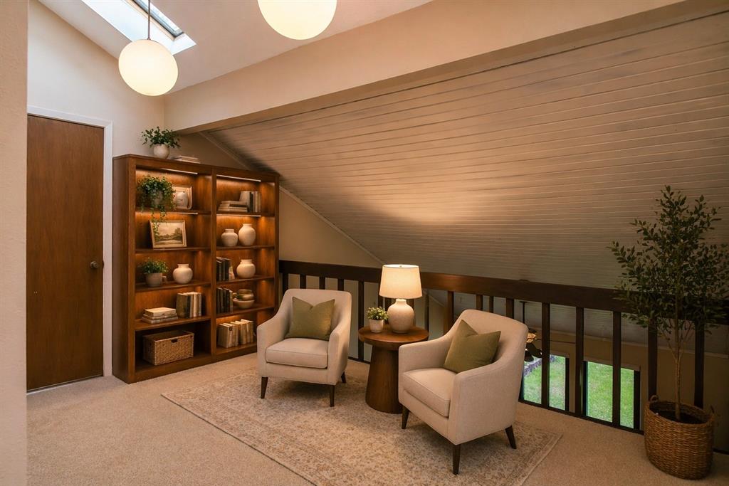 2405 Springpark Way Richardson, TX 75082 - Photo 14 of 40 loft at top of stairs virtually staged