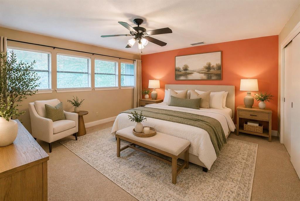 2405 Springpark Way Richardson, TX 75082 - Photo 15 of 40 third bedroom virtually staged