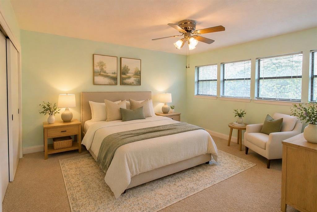 2405 Springpark Way Richardson, TX 75082 - Photo 17 of 40 fourth bedroom virtually staged