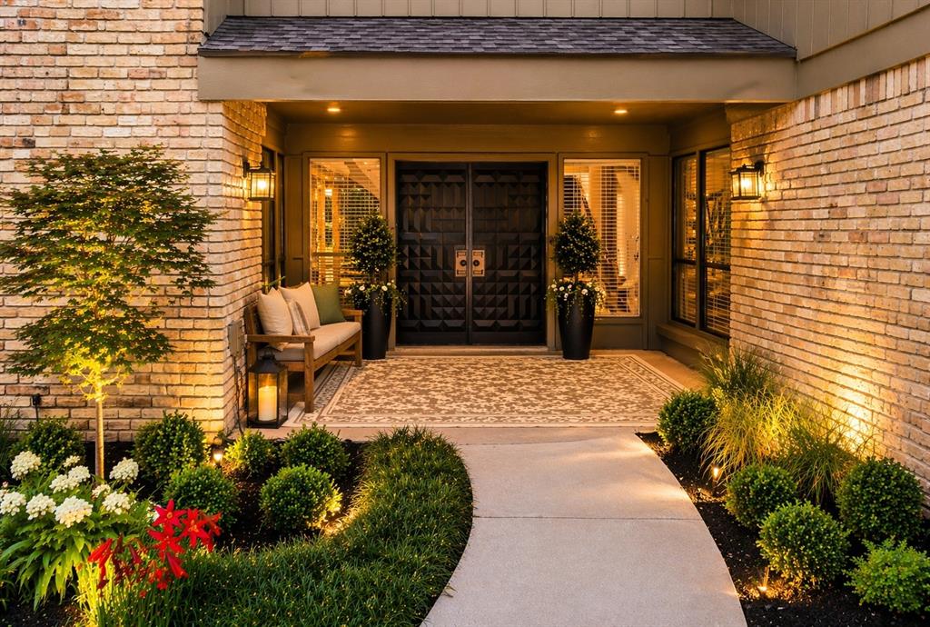 2405 Springpark Way Richardson, TX 75082 - Photo 3 of 40 photo is virtually staged Front Porch