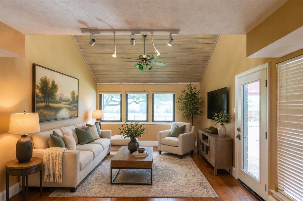 2405 Springpark Way Richardson, TX 75082 - Photo 10 of 40 living room virtually staged