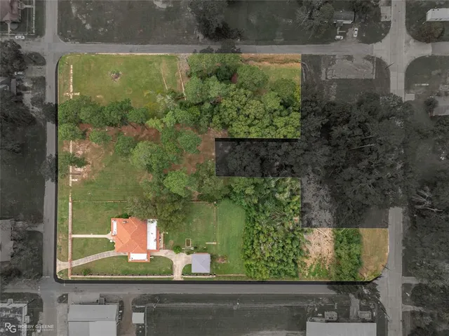 a view of fountain from a window