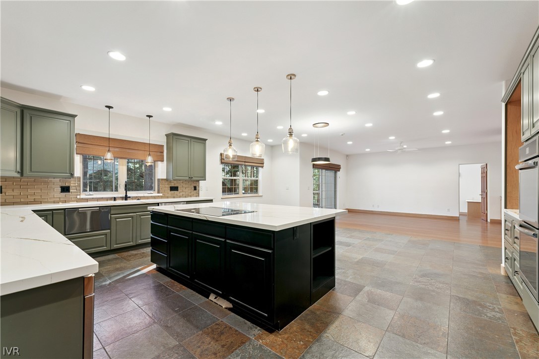 1057 Sawmill Road Incline Village, NV 89451 - Photo 5 of 48 Beautifully remodeled kitchen offers abundant cabi
