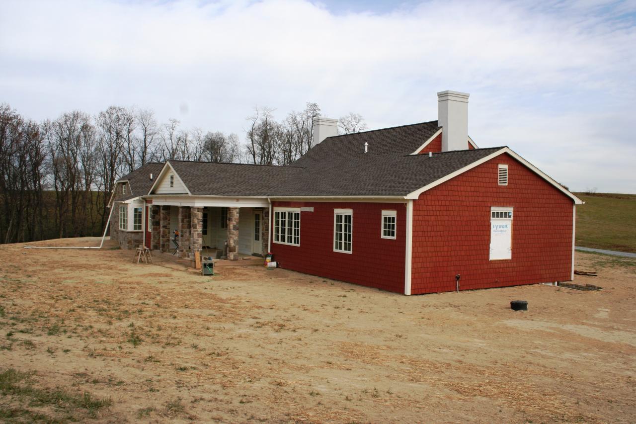1631 Davis Stuart Road Lewisburg, WV 24901 - Photo 4 of 26 Back view