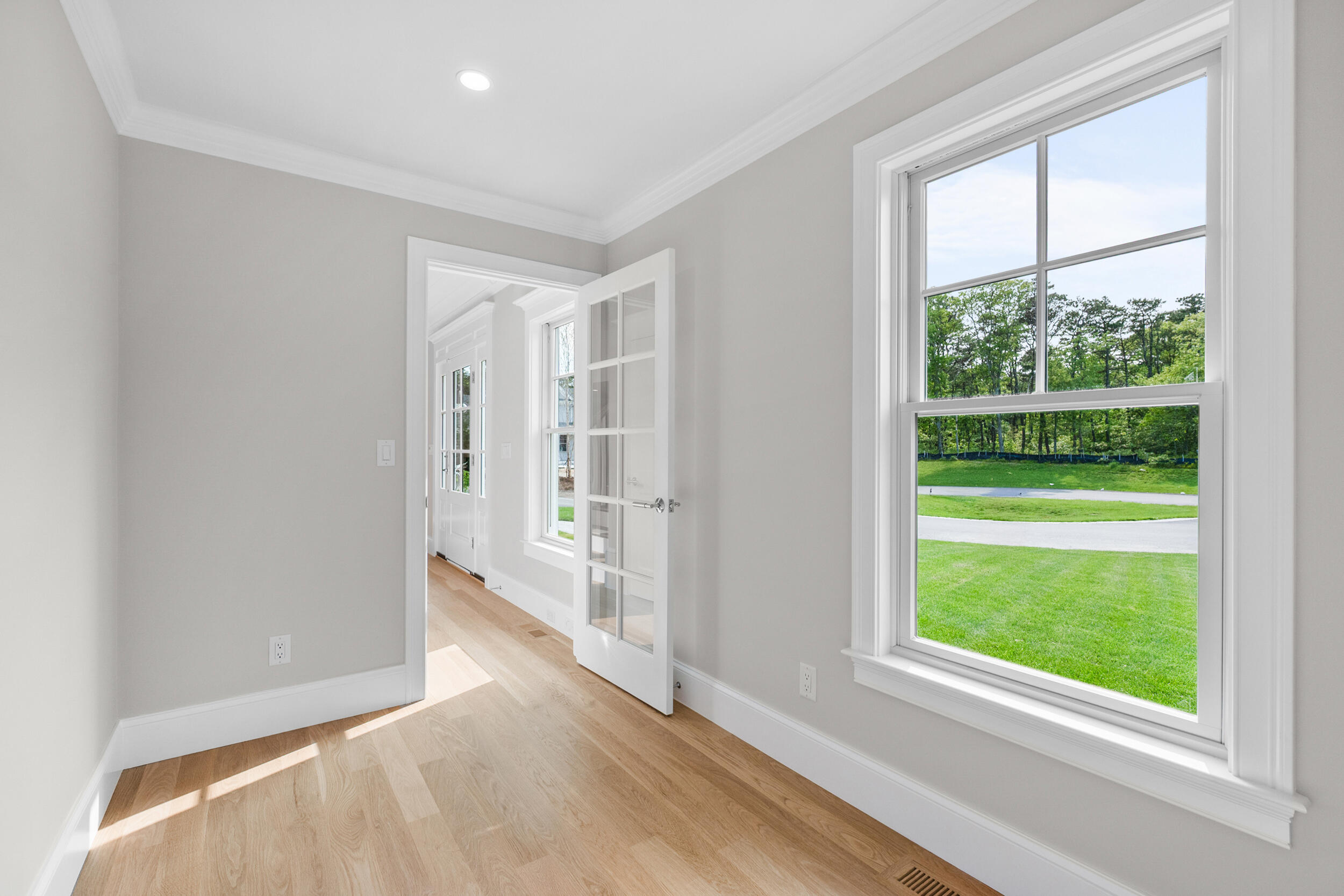 12 Turtle Run Harwich, MA 02645 - Photo 13 of 38 a view of an empty room with a window