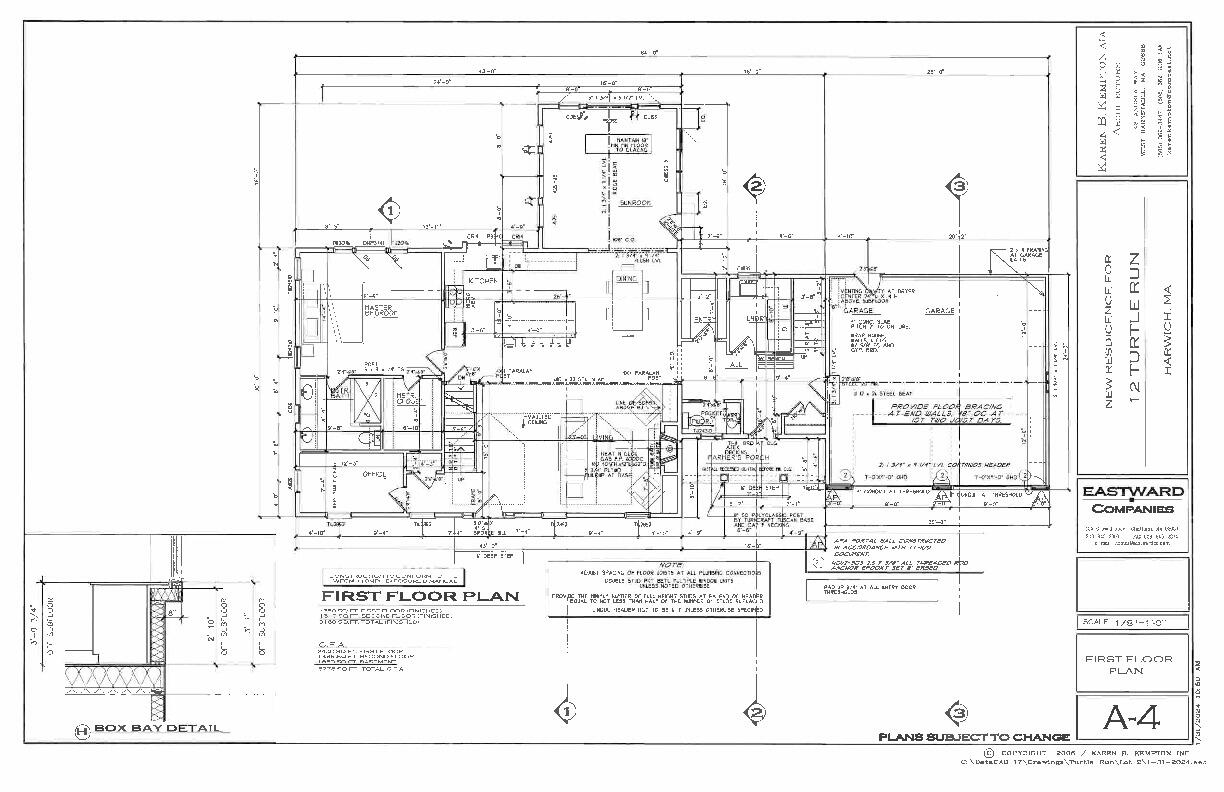 12 Turtle Run Harwich, MA 02645 - Photo 36 of 38 view of a black and white photo
