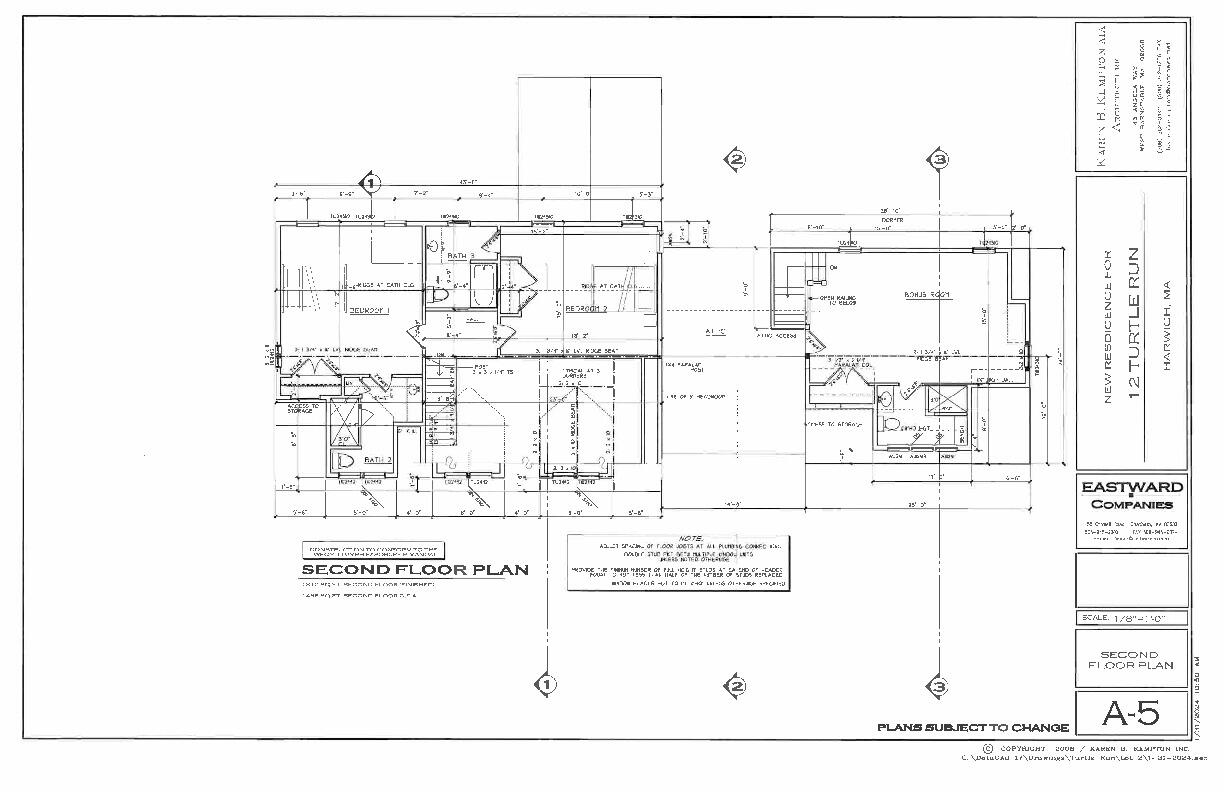 12 Turtle Run Harwich, MA 02645 - Photo 37 of 38 a picture of a floor plan