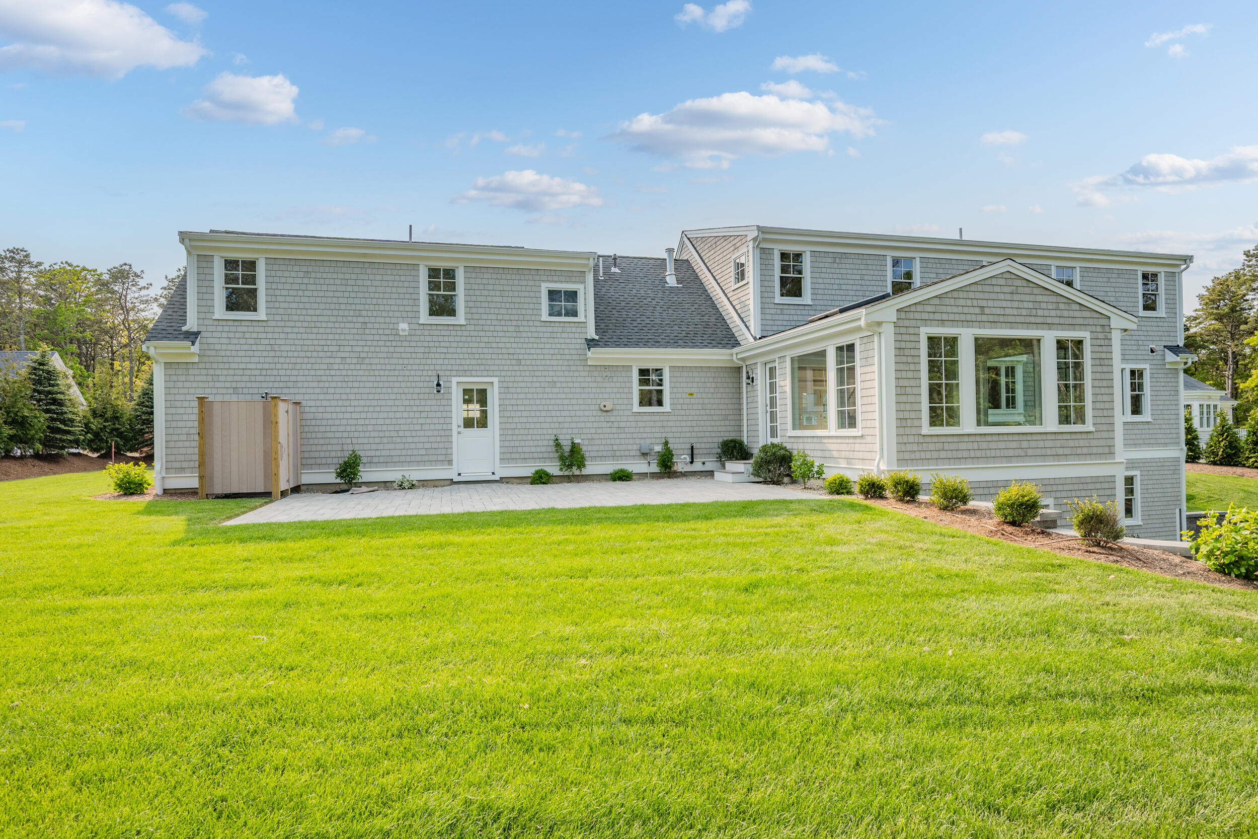 12 Turtle Run Harwich, MA 02645 - Photo 4 of 38 a front view of a house with swimming pool