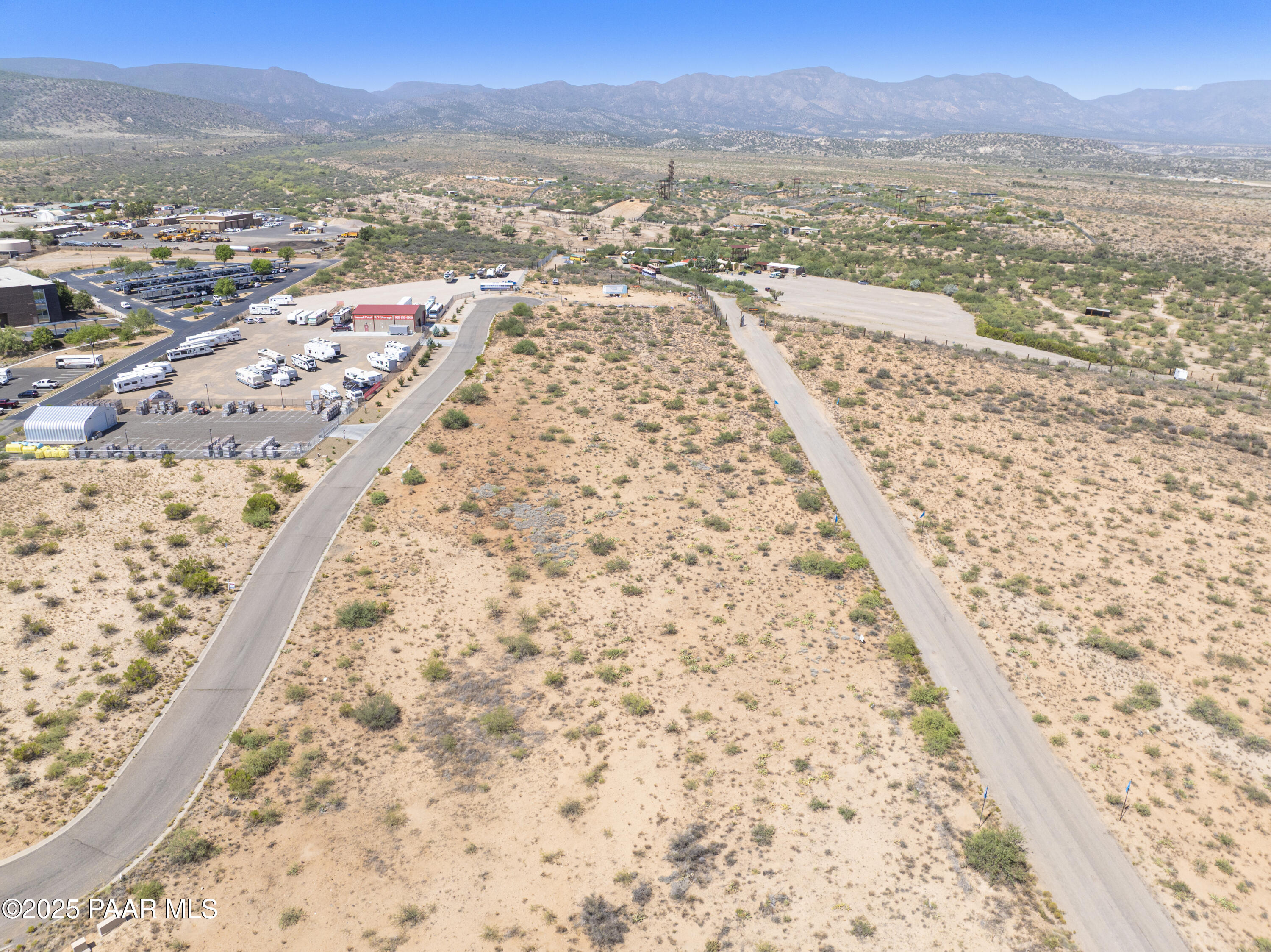 3668 West Summit Point Camp Verde, AZ 86322 - Photo 4 of 5 Aerial Overview No Lines 6