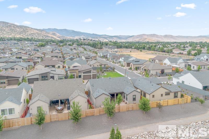 2121 Cast Iron Drive Reno, NV 89521 - Photo 30 of 40 an aerial view of residential houses with outdoor space