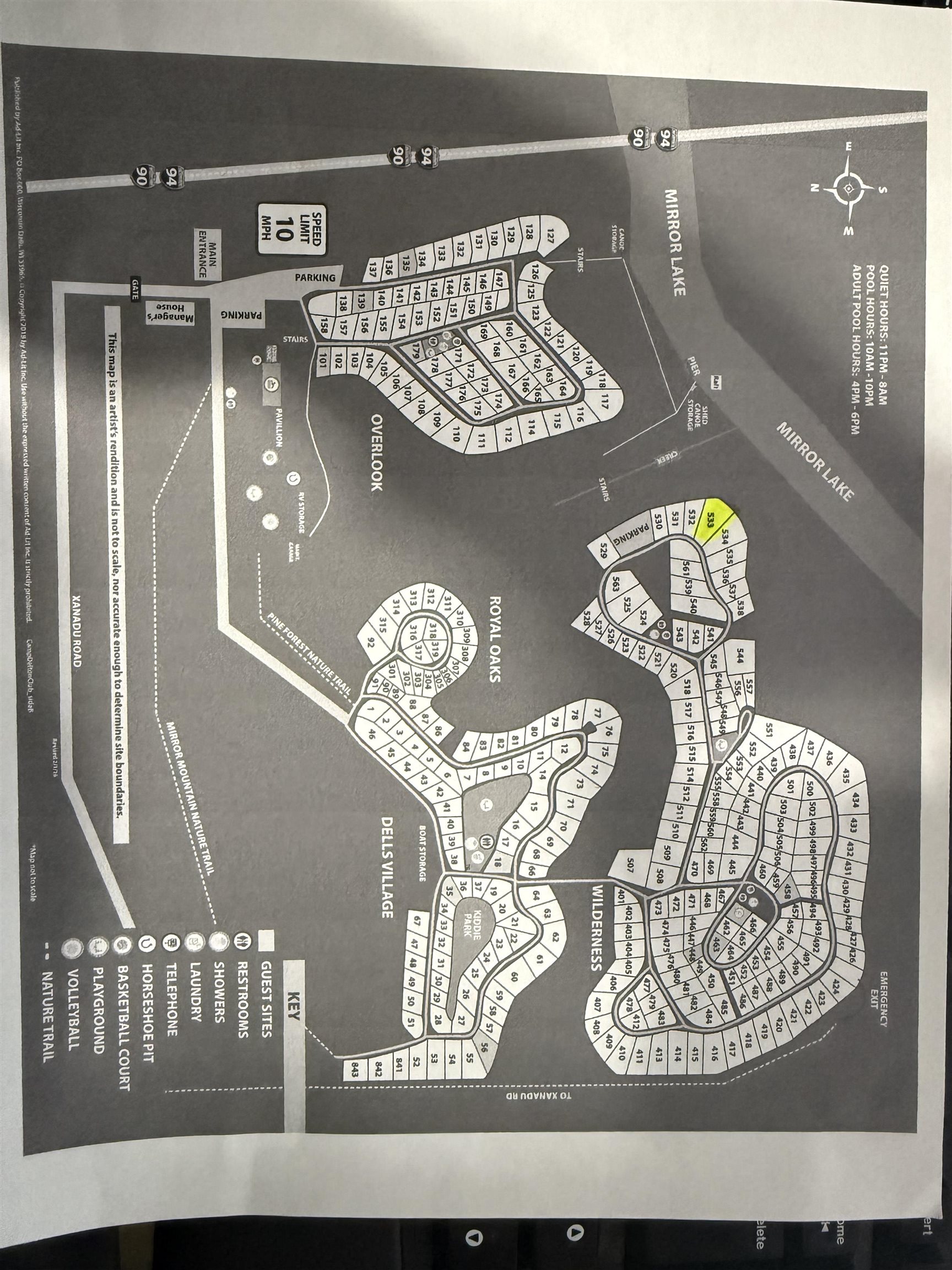 E10305 Xanadu Road, Unit 534 Wisconsin Dells, WI 53965 - Photo 29 of 29