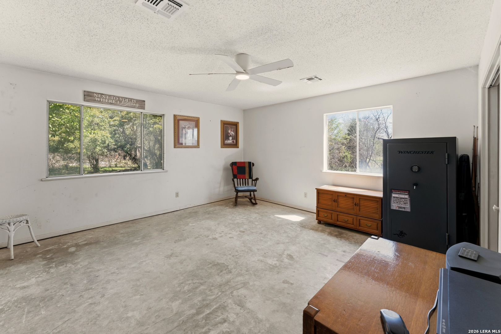 3394 Junction Highway Ingram, TX 78025 - Photo 11 of 28 a livingroom with workspace and a window