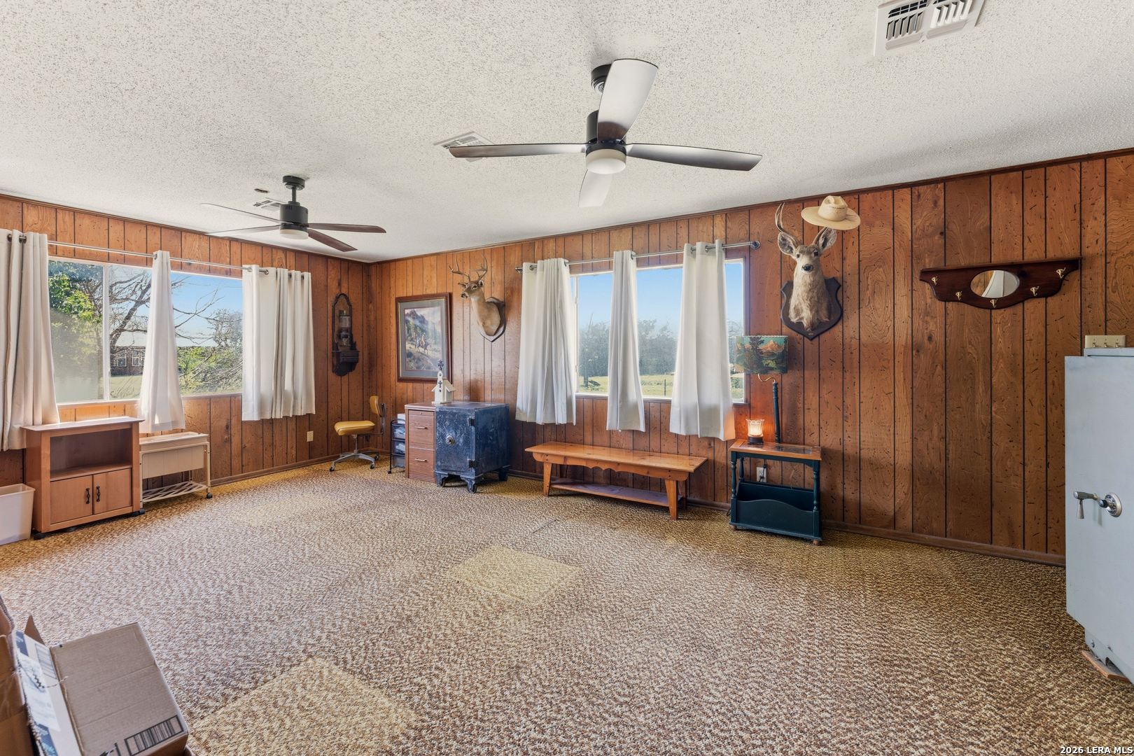 3394 Junction Highway Ingram, TX 78025 - Photo 16 of 28 a living room with furniture and a window