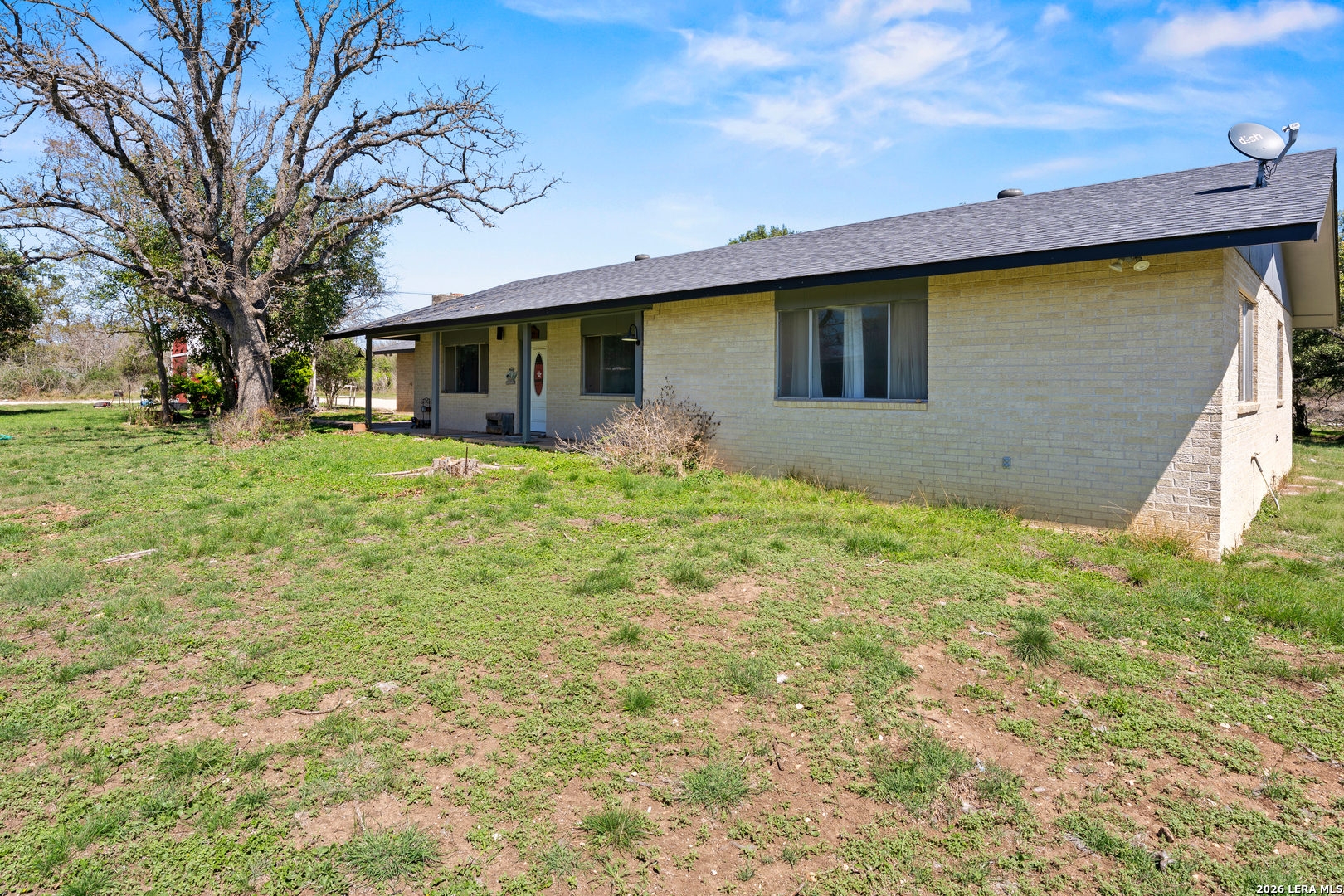 3394 Junction Highway Ingram, TX 78025 - Photo 27 of 28 a house view with a garden space