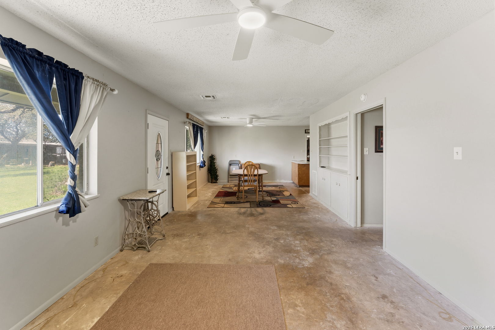 3394 Junction Highway Ingram, TX 78025 - Photo 4 of 28 a view of a livingroom with furniture and a window