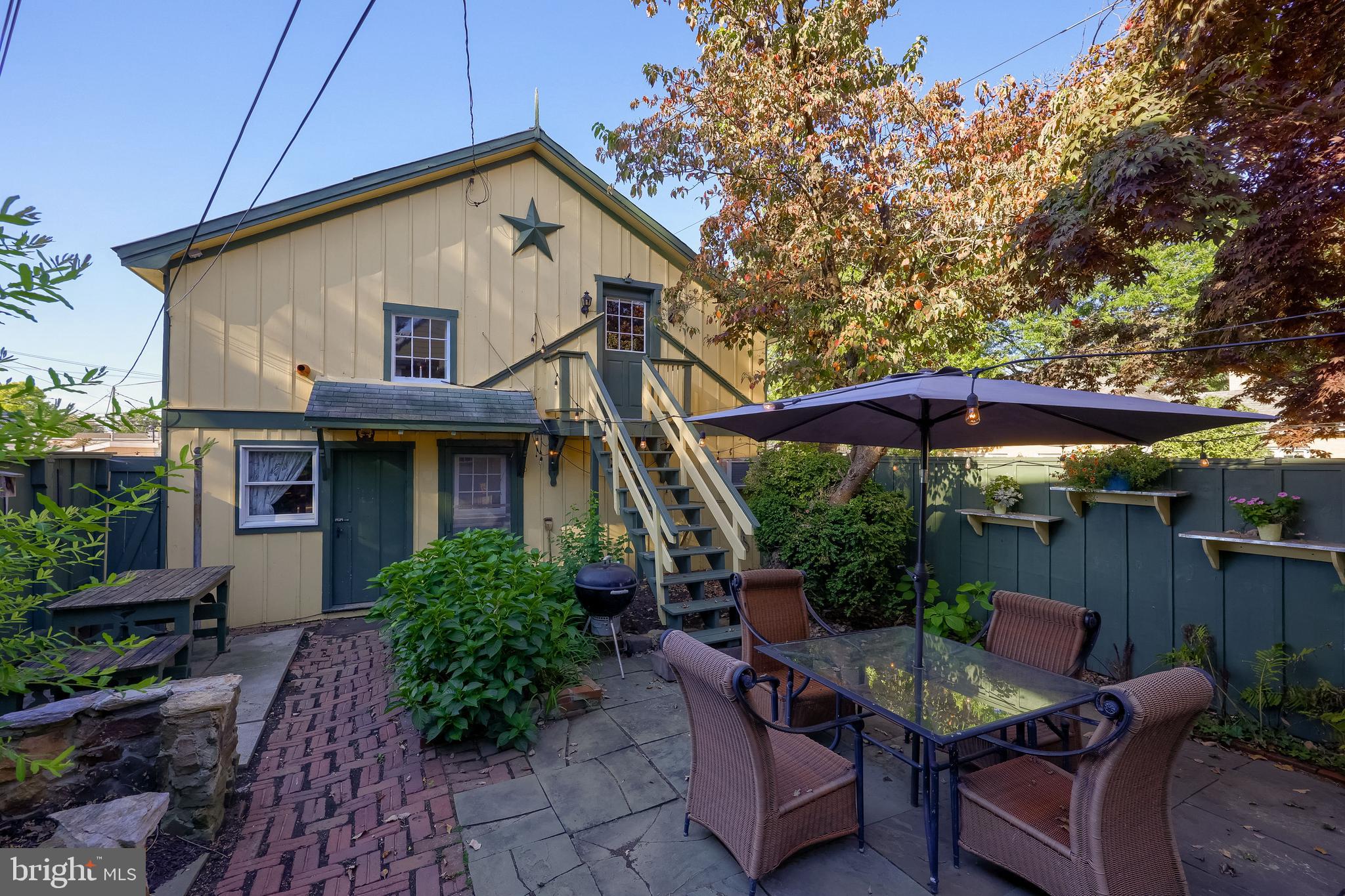 2 South Charlotte Street Manheim, PA 17545 - Photo 18 of 88 a view of a chairs and table in the patio
