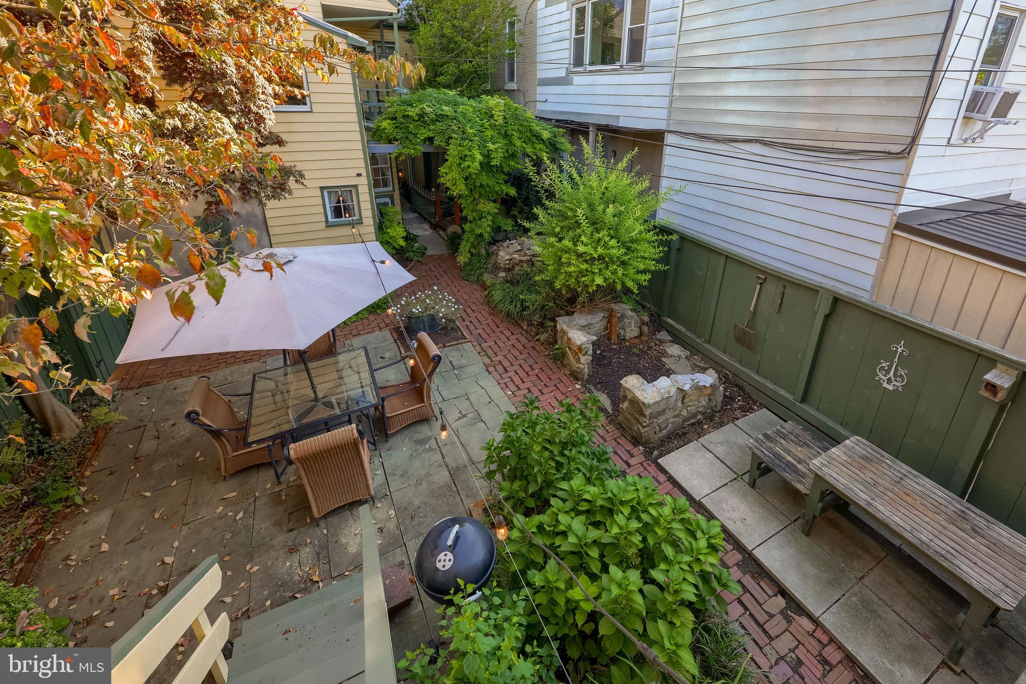 2 South Charlotte Street Manheim, PA 17545 - Photo 20 of 88 a backyard of a house with seating space