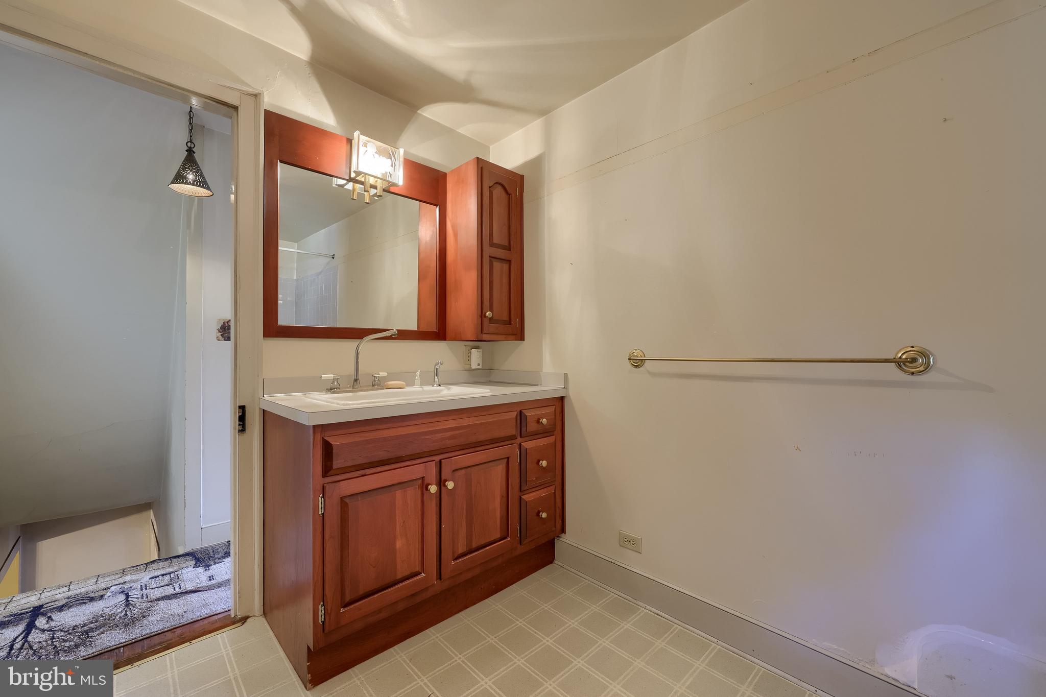 2 South Charlotte Street Manheim, PA 17545 - Photo 58 of 88 a bathroom with a sink and a mirror