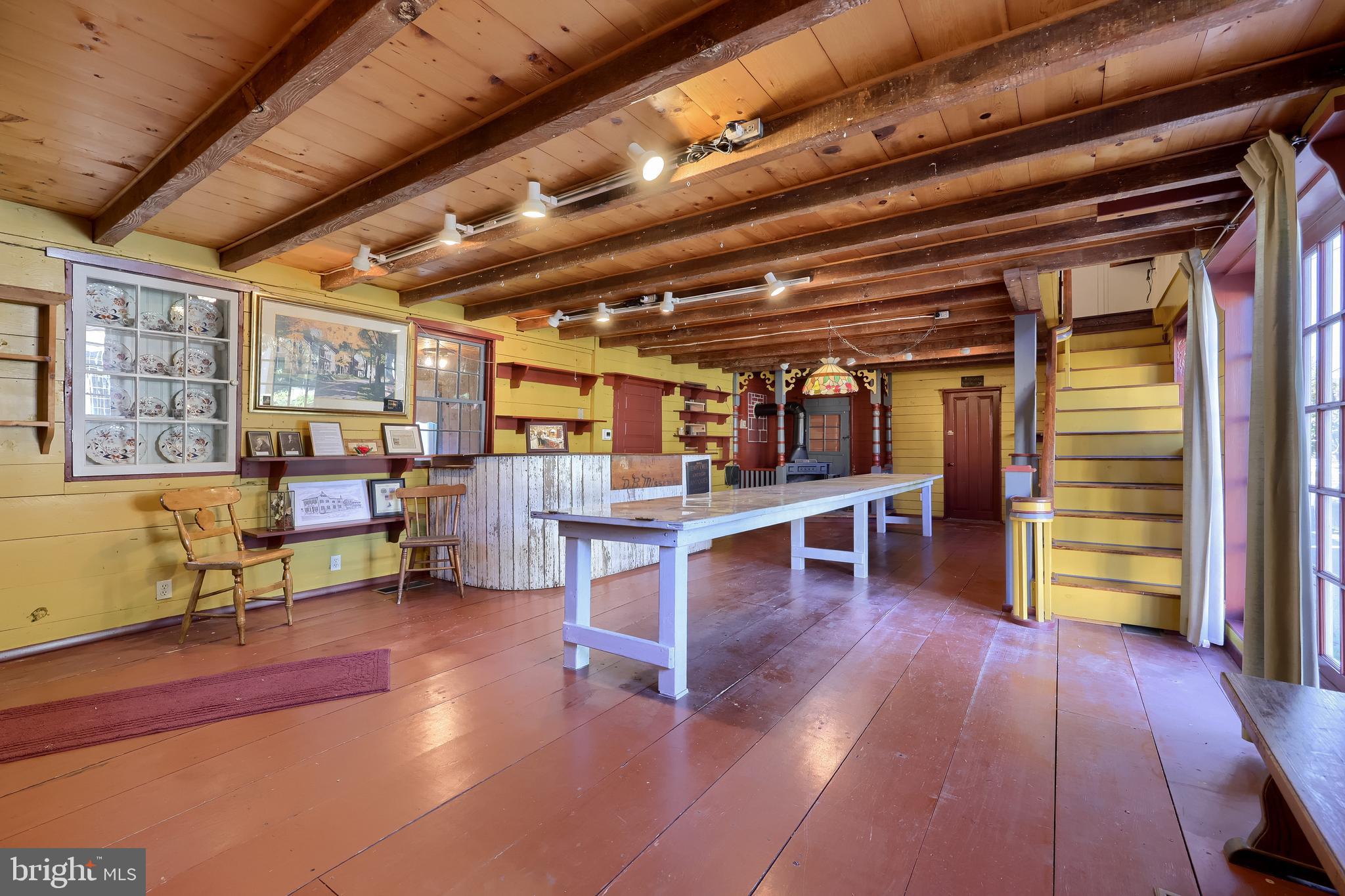 2 South Charlotte Street Manheim, PA 17545 - Photo 68 of 88 a view of a room with wooden floor and furniture