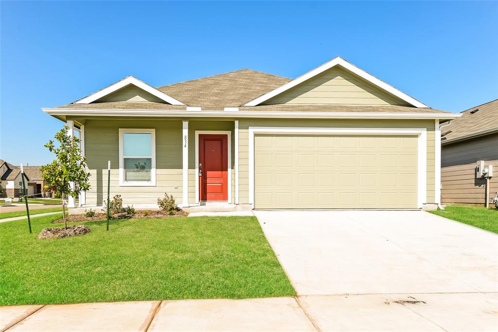 834 Ginkgo Way Princeton, TX 75407 - Photo 1 of 27 a view of a house with a yard