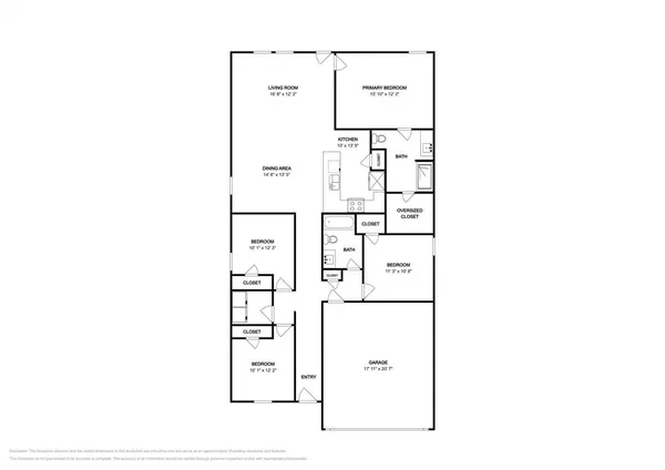 $1,799 | 834 Ginkgo Way, Princeton, TX 75407