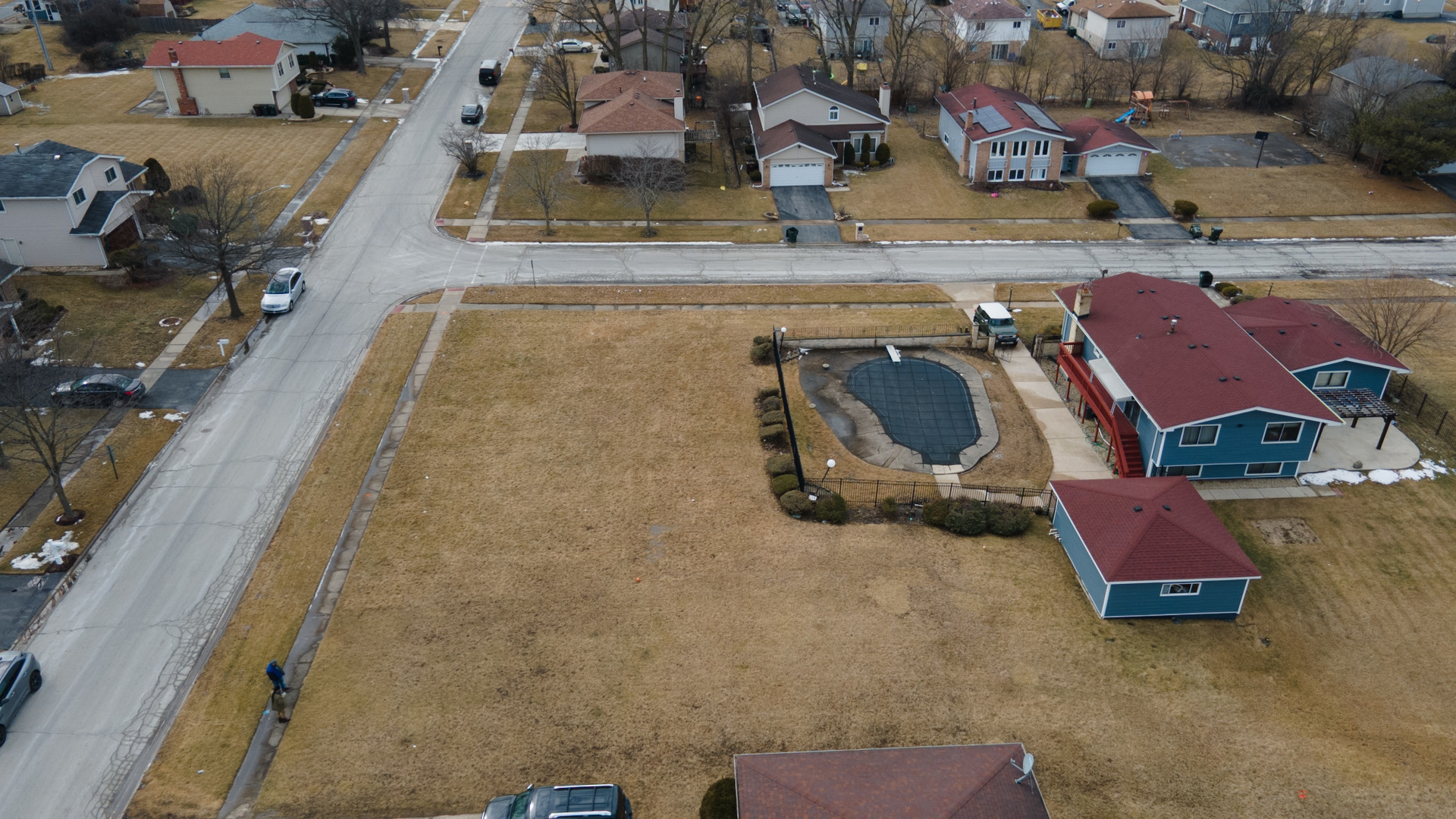 3112 Shagbark Lane Hazel Crest, IL 60429 - Photo 8 of 11 an aerial view of residential houses with outdoor space