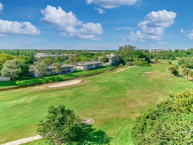 a view of an ocean from a yard