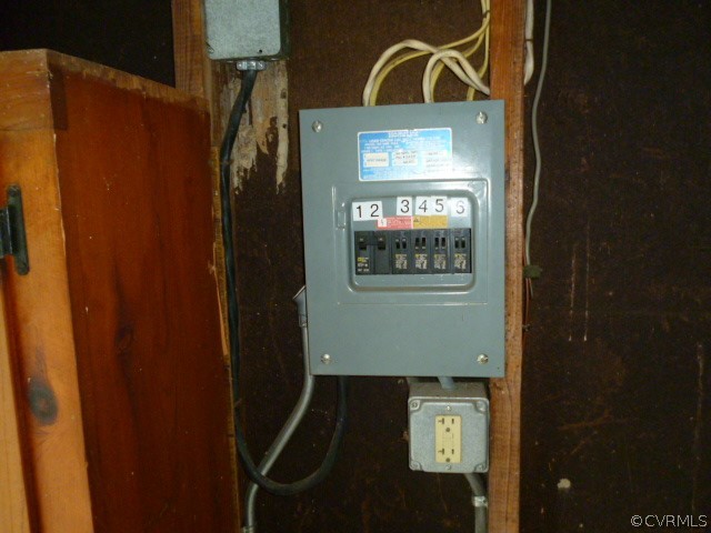 25115 Cox Road Petersburg, VA 23803 - Photo 36 of 37 electric panel for garage
