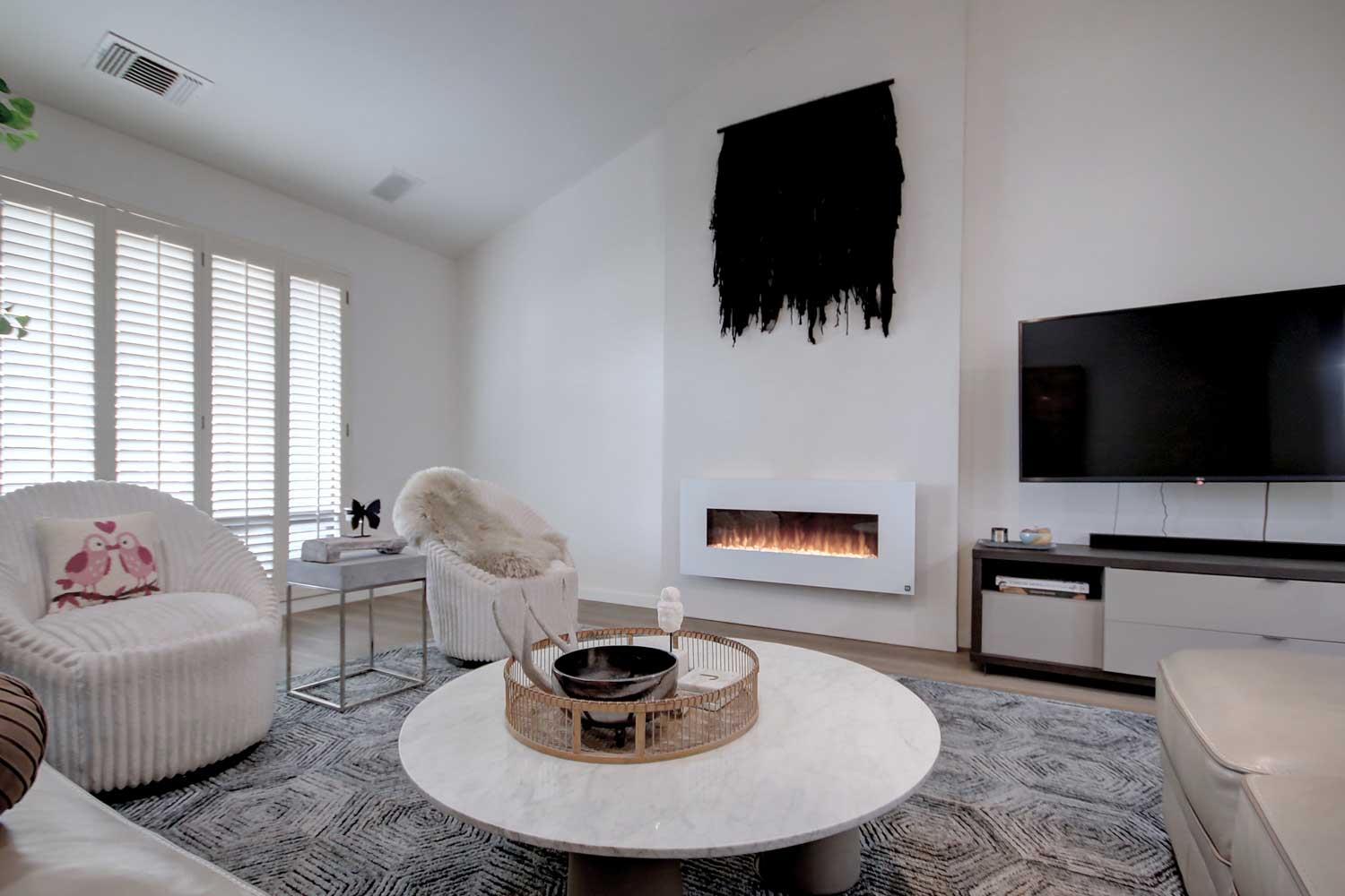 11418 Coloma Road Gold River, CA 95670 - Photo 14 of 40 a living room with furniture and a flat screen tv