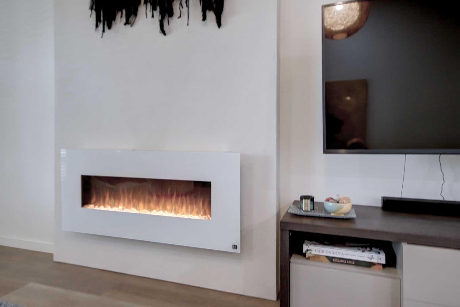 11418 Coloma Road Gold River, CA 95670 - Photo 15 of 40 a room with a fireplace and a television