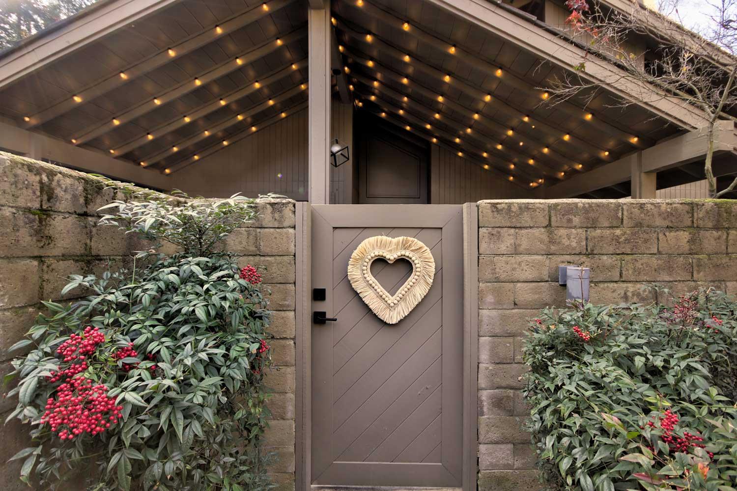 11418 Coloma Road Gold River, CA 95670 - Photo 2 of 40 a view of a pathway along a building