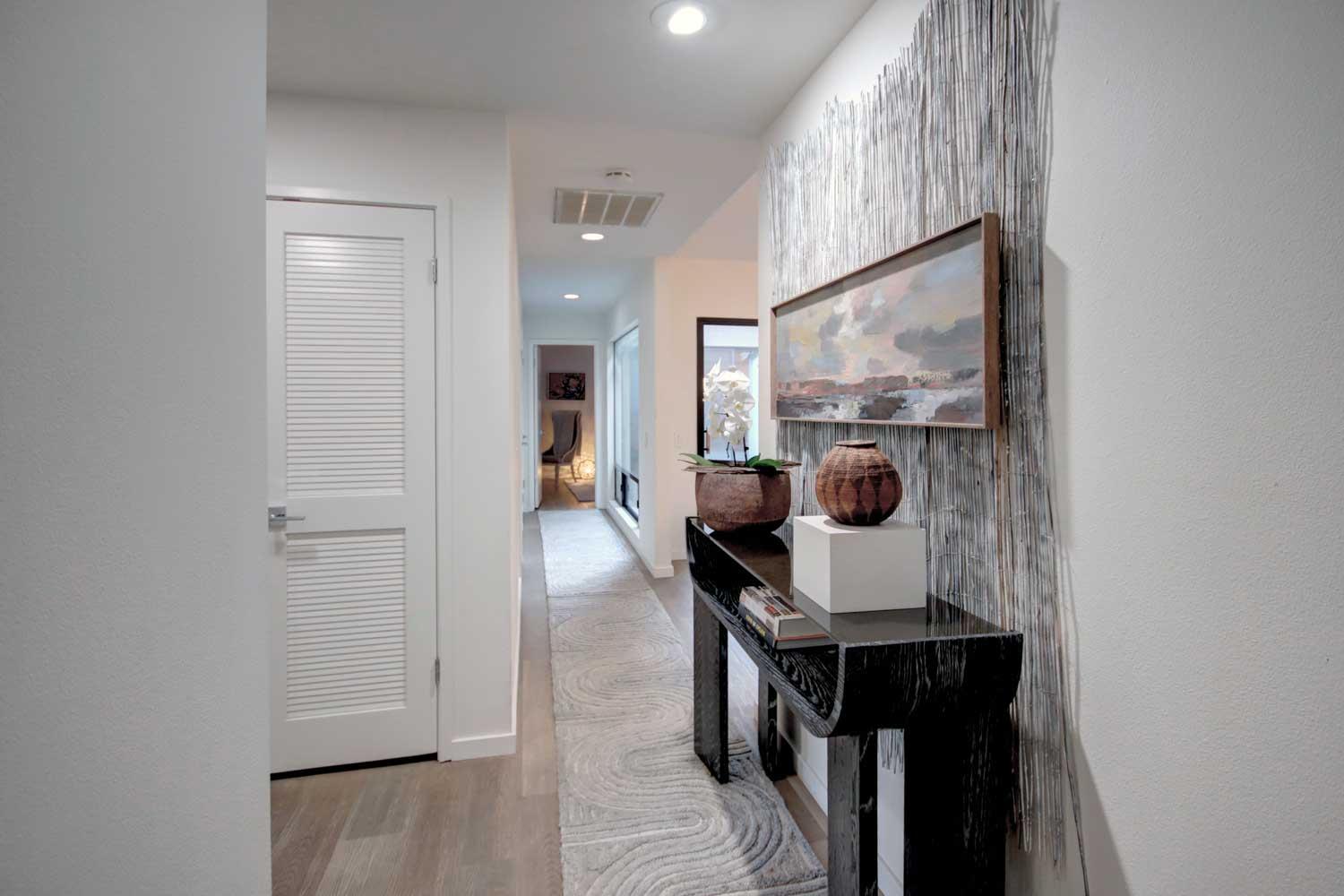 11418 Coloma Road Gold River, CA 95670 - Photo 25 of 40 a view of kitchen and dining room with wooden floor