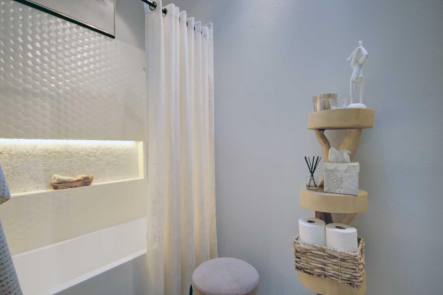 11418 Coloma Road Gold River, CA 95670 - Photo 30 of 40 a bathroom with a sink and a mirror