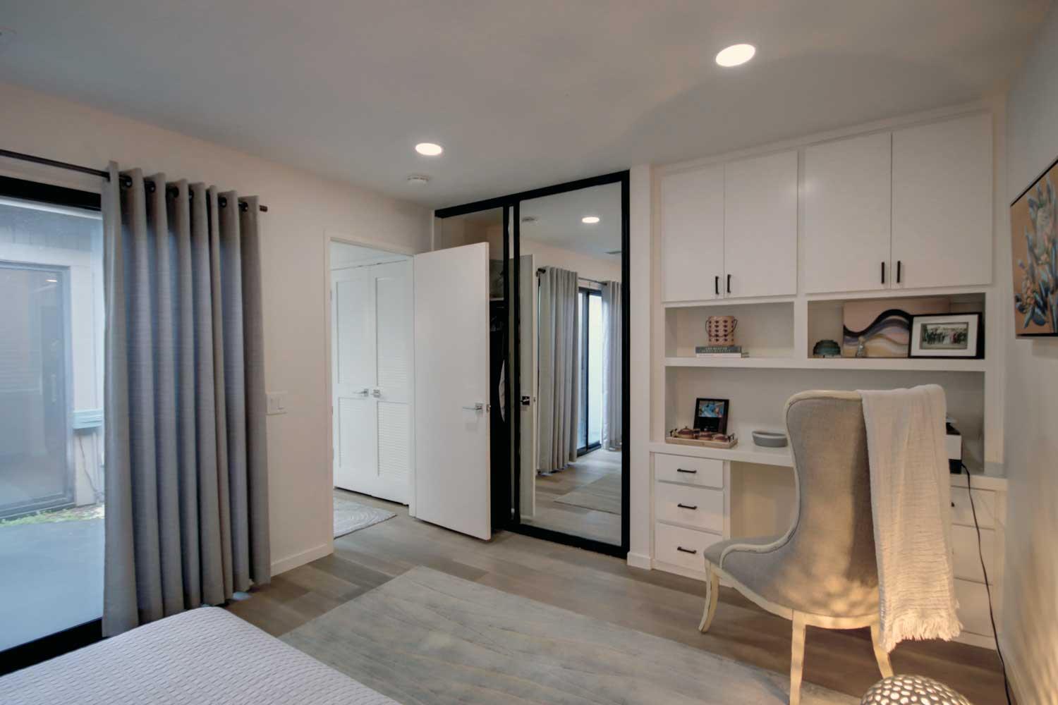 11418 Coloma Road Gold River, CA 95670 - Photo 36 of 40 a kitchen with stainless steel appliances kitchen island granite countertop a refrigerator and a stove top oven