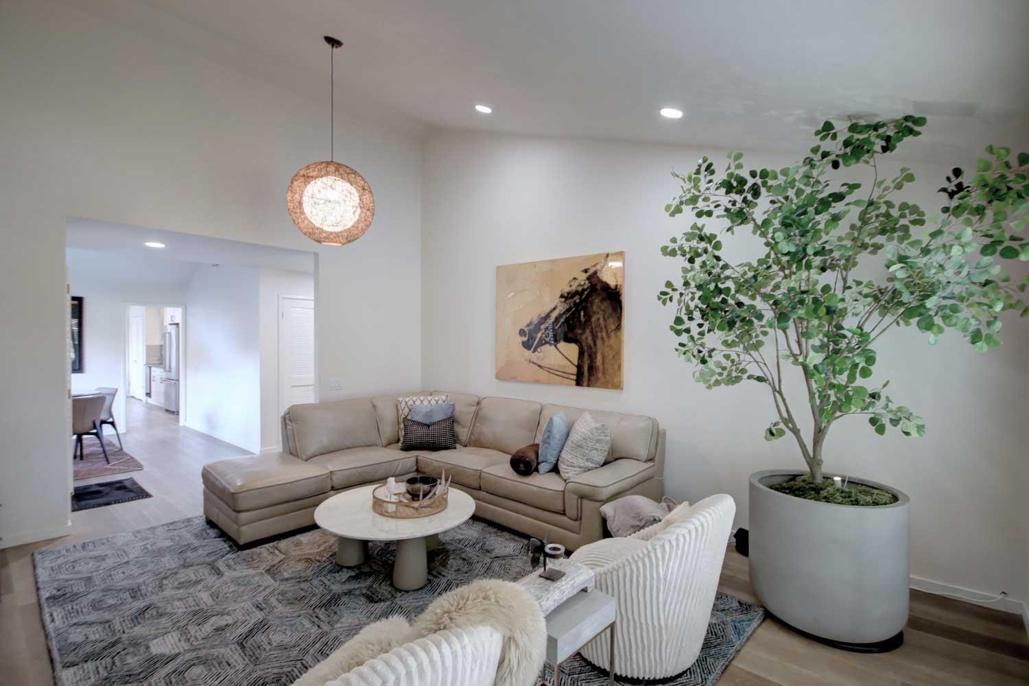 11418 Coloma Road Gold River, CA 95670 - Photo 9 of 40 a living room with furniture and a large window