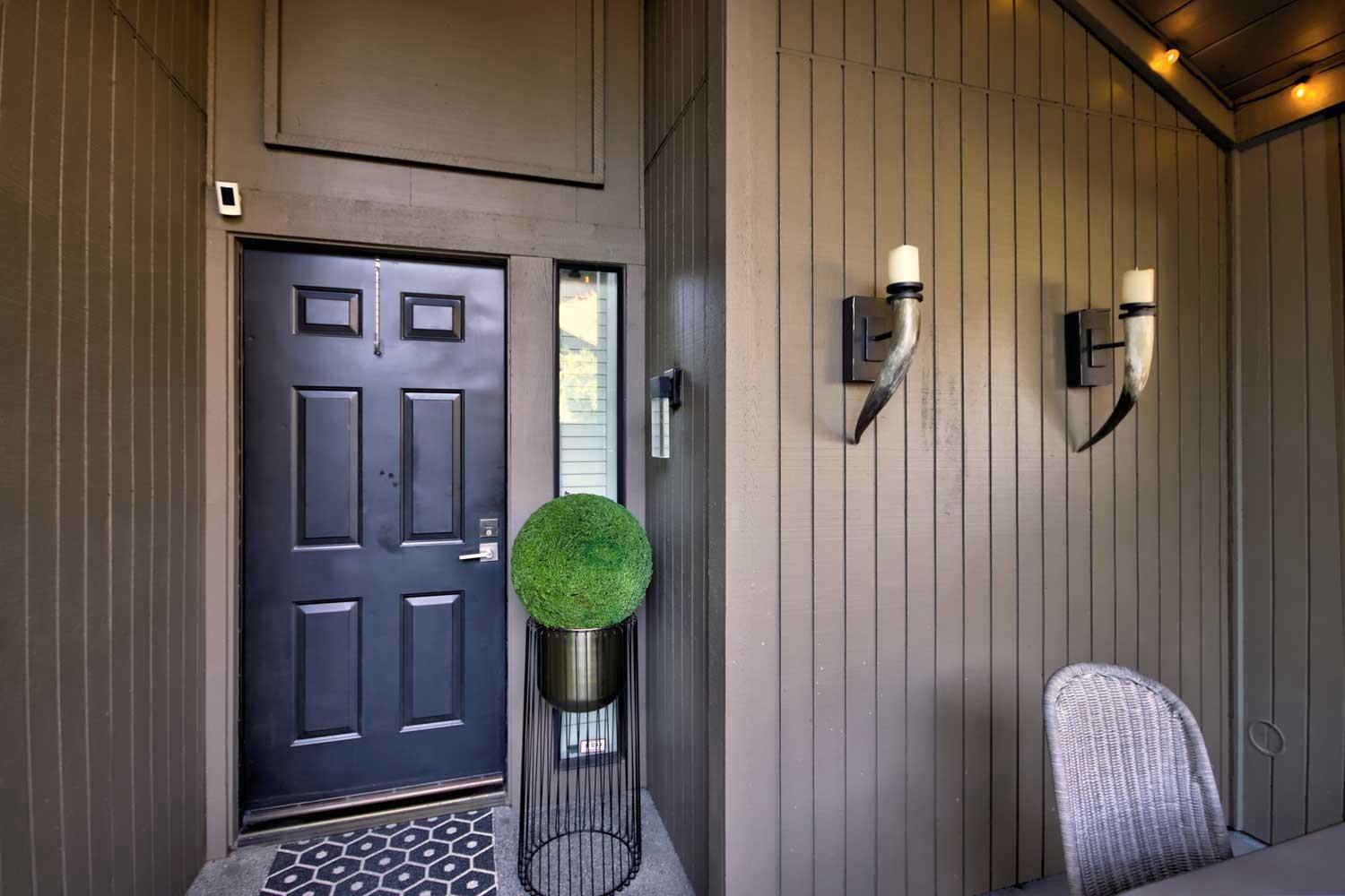 11418 Coloma Road Gold River, CA 95670 - Photo 10 of 40 a door view with a outdoor space